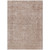 10' X 14' Copper And Beige Abstract Washable Indoor Outdoor Area Rug