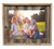 11" x 14" Gray Solid Wood Hanging Picture Frame