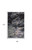 8' X 10' Blue and Black Wool Abstract Hand Tufted Area Rug