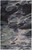 8' X 10' Blue and Black Wool Abstract Hand Tufted Area Rug