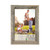 12" x 18" Gray Solid Wood Hanging Picture Frame