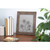 11" x 14" Espresso Solid Wood Hanging Picture Frame