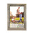 13" x 19" Gray Solid Wood Hanging Picture Frame