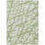 10' X 14' Green And Ivory Abstract Washable Indoor Outdoor Area Rug