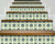 7" X 7" Aegean Orb Removable Peel and Stick Tiles