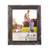 20" x 28" Black Solid Wood Hanging Picture Frame