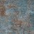 10' X 14' Teal Blue And Brown Abstract Washable Indoor Outdoor Area Rug