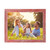 20" x 28" Red Solid Wood Hanging Picture Frame