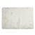 3' X 5' Off White Faux Fur Shag Area Rug
