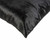 Homeroots 18 X 18 X 5 Inches Black Cowhide Pillow