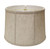 Cream Linen Drum Lamp Shade