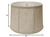 Cream Linen Drum Lamp Shade