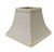 Ivory No Slub Innsbruck Square Lamp Shade Decor