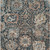 10' X 14' Taupe Blue And Beige Geometric Washable Indoor Outdoor Area Rug
