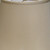 Brown Pongee Silk Bell Lamp Shade