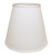 White No Slub Innsbruck Empire Lamp Shade Classic Design
