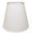White No Slub Innsbruck Empire Lamp Shade Classic Design