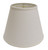 White Linen Empire Lamp Shade Decor