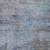 10' X 14' Gray And Blue Abstract Washable Indoor Outdoor Area Rug