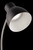 Black Matte and Silver LED Adjustable Desk Lamp - 808230105065