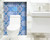 8" X 8" Azul Gianna Peel and Stick Tiles - 808230086500