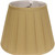 Camel Shantung Silk Empire Lamp Shade