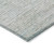 10' X 14' Linen Striped Washable Indoor Outdoor Area Rug