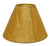 10" Brown Slanted Empire Crinkle Oil Paper Lampshade