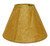 10" Brown Slanted Empire Crinkle Oil Paper Lampshade