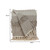 Parkland Collection Neil Eclectic Beige 52" x 67" WOVEN HANDLOOM Throw - 606114638179