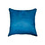 Homeroots Home Decor 18 X 18 X 5 Inches Blue Torino Kobe Cowhide Pillow