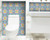 7" X 7" Raffia Gia  Removable Peel and Stick Tiles