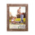 12" x 24" Espresso Solid Wood Hanging Picture Frame