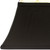 16" Black with White Lining Rectangle Bell Shantung Lampshade - 606114556756