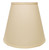 Beige Linen Empire Lamp Shade Modern Style