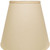 Beige Linen Empire Lamp Shade Modern Style