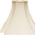 Ivory Shantung Silk Square Lamp Shade