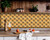 8" X 8" Golden Rio Removable Peel and Stick Tiles - 808230086654