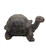 11" Dark Brown Tortoise Indoor Outdoor Statue - 606114588764