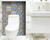 7" X 7" Addison Multi Mosaic Peel and Stick Tiles - 808230085794