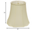Ivory Monay Shantung Silk Bell Lamp Shade Home Accent