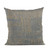 Plutus Blue Lux Abstract Luxury Throw Pillow