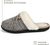 Womens Cozy Memory Foam Slippers