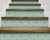 8" X 8" Glenda Sage  Removable Peel and Stick Tiles