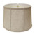 Cream Linen Drum Lamp Shade