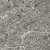 5' X 8' Pewter Floral Washable Indoor Outdoor Area Rug