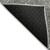 5' X 8' Pewter Floral Washable Indoor Outdoor Area Rug