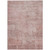 5' X 8' Blush And Pink Abstract Washable Indoor Outdoor Area Rug