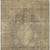 5' X 8' Brown And Beige Medallion Washable Indoor Outdoor Area Rug