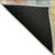 5' X 8' Peach Ivory And Orange Plaid Washable Indoor Outdoor Area Rug
